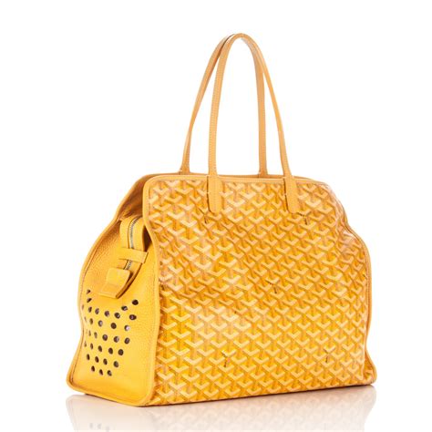 goyard cat carrier price|goyard pet accessories.